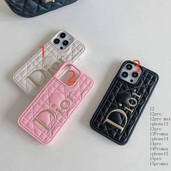Trendy Branded Phone Cases for iPhone 16/15/14/13/12/11 Pro Max/Plus - Shockproof Phone Covers